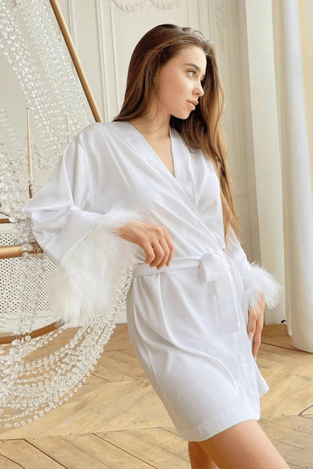 Kimono Plume - Élégance et Confort