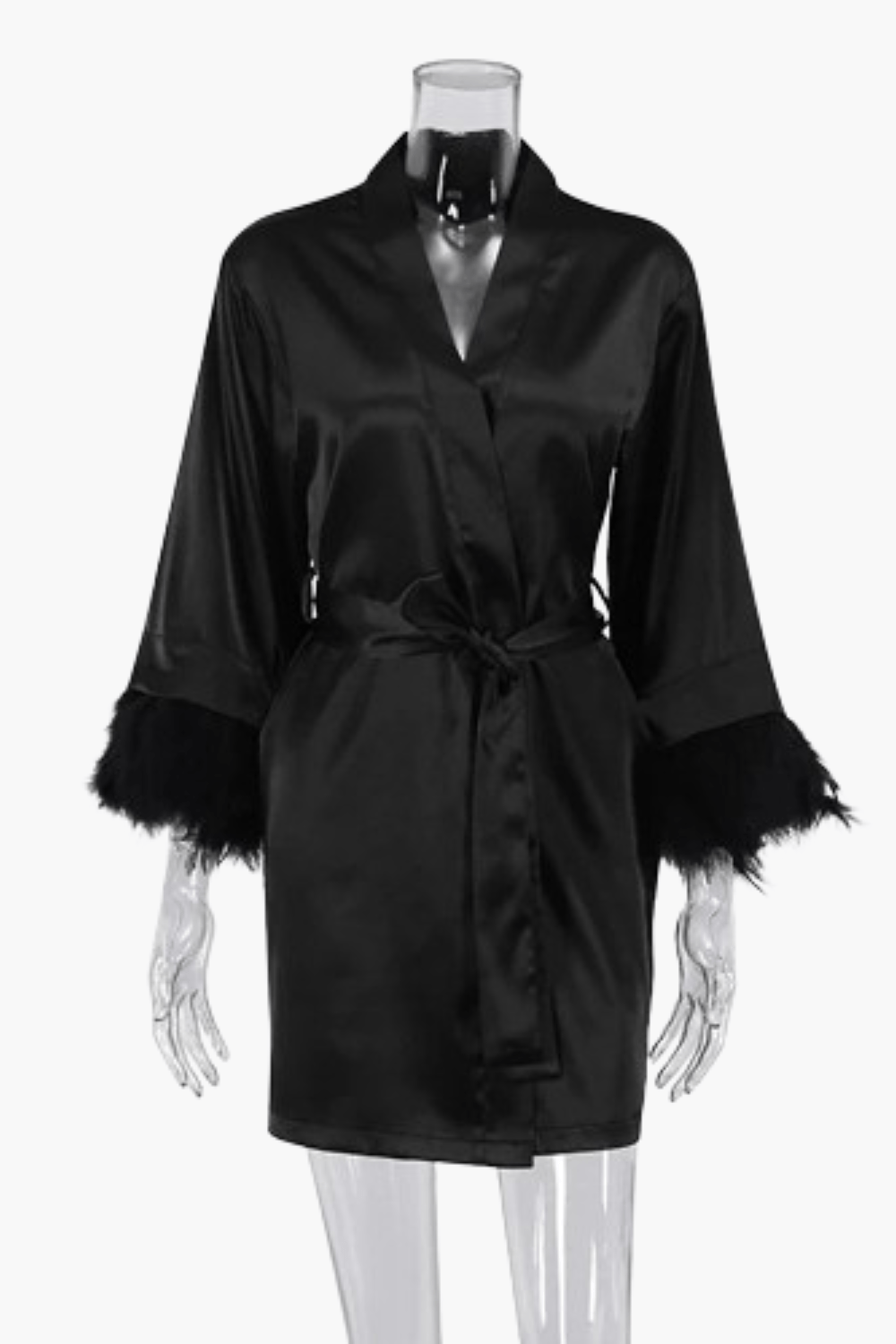 Kimono Plume - Élégance et Confort