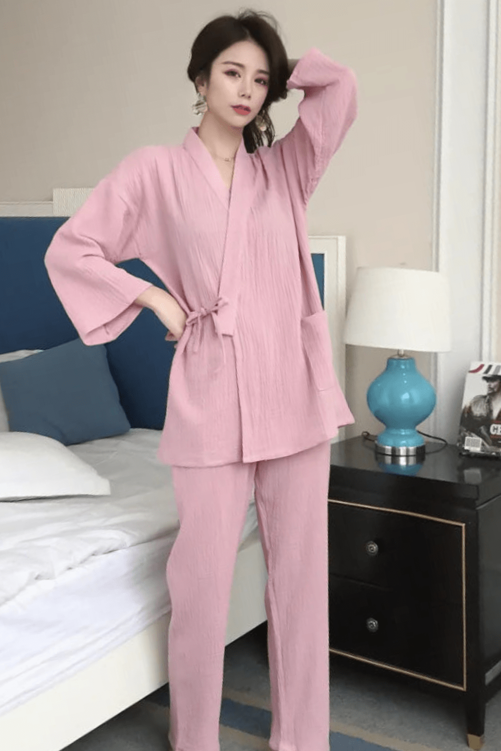 Kimono Pyjama Confort Ultime
