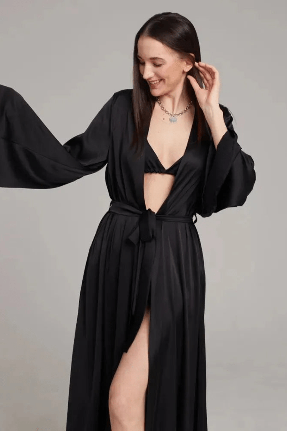 Kimono | Robe de Chambre Élégante et Confortable