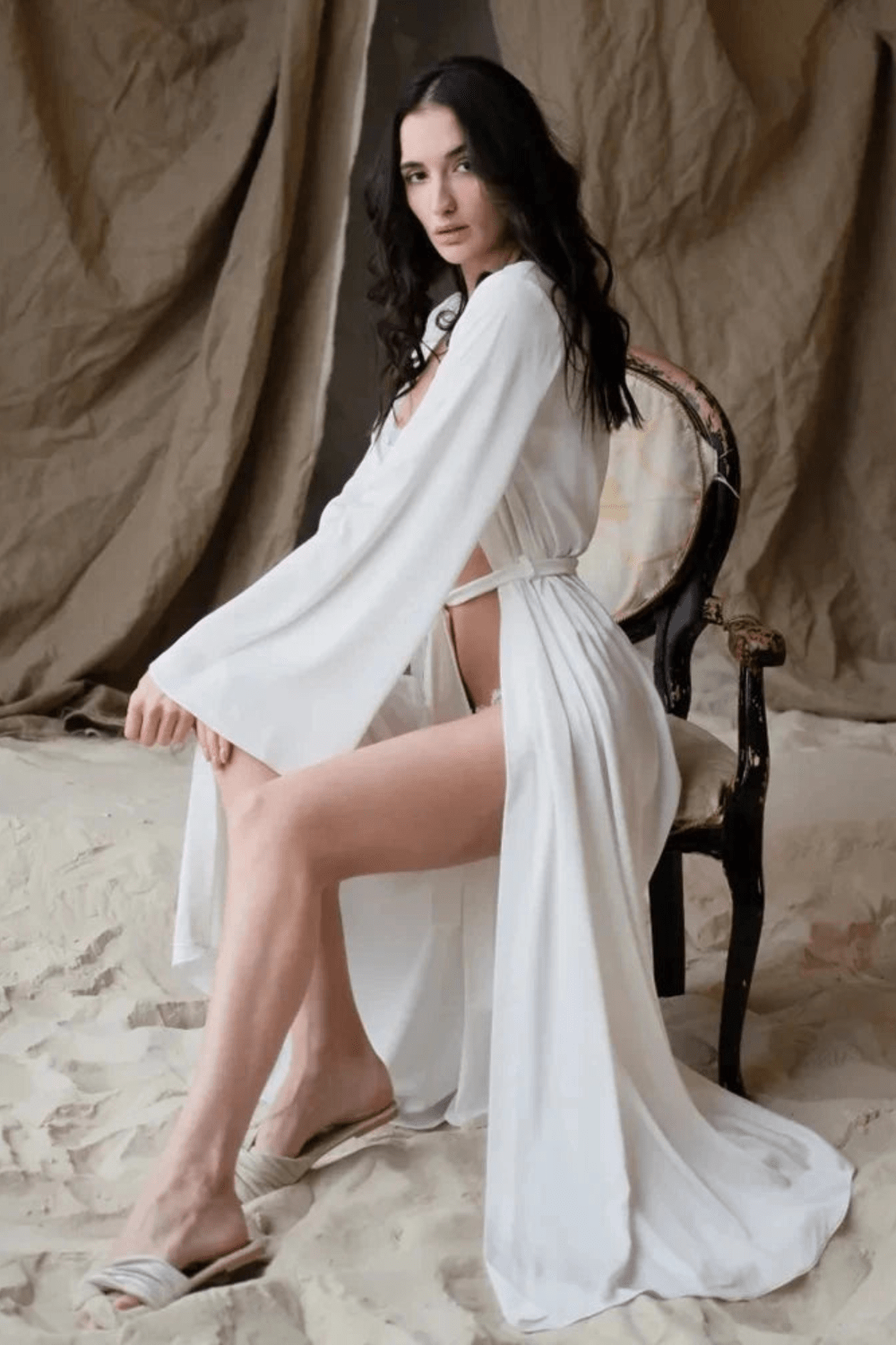 Kimono | Robe de Chambre Élégante et Confortable