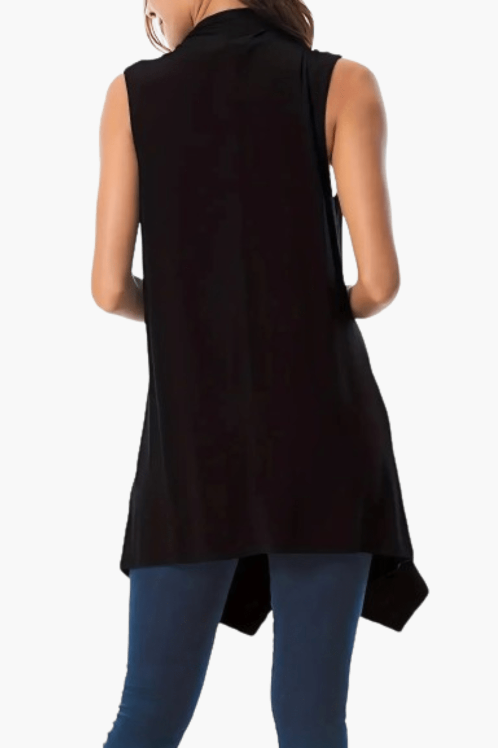 Kimono Sans Manche - Élégance et Confort