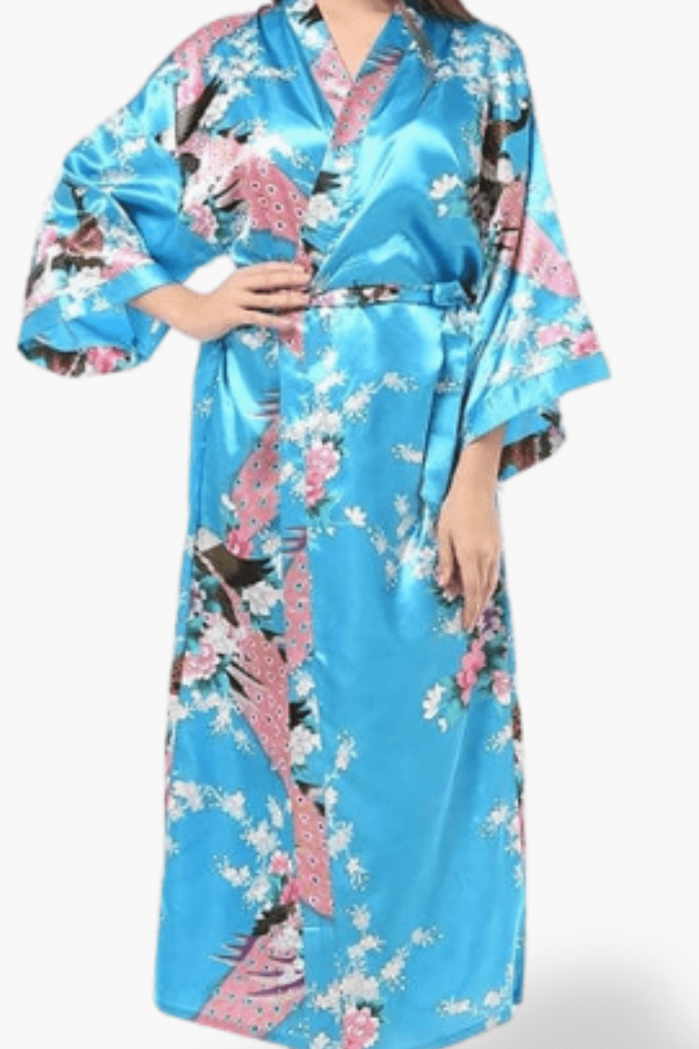 Kimono Satin - Élégance et Confort
