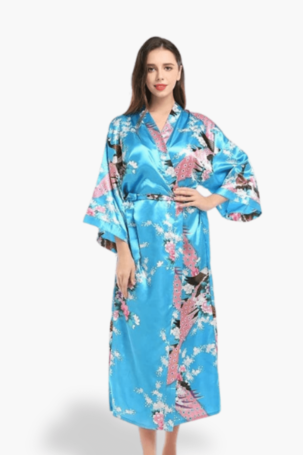 Kimono Satin - Élégance et Confort