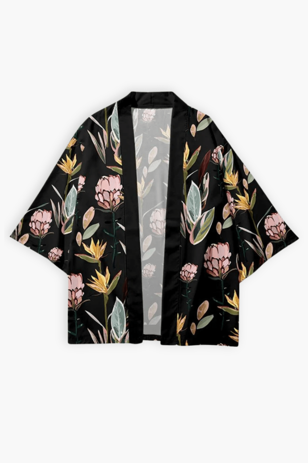Kimono Satin pour Homme - Élégance et Confort