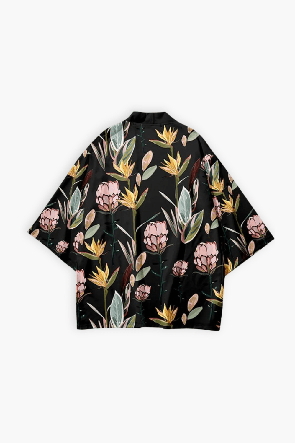 Kimono Satin pour Homme - Élégance et Confort