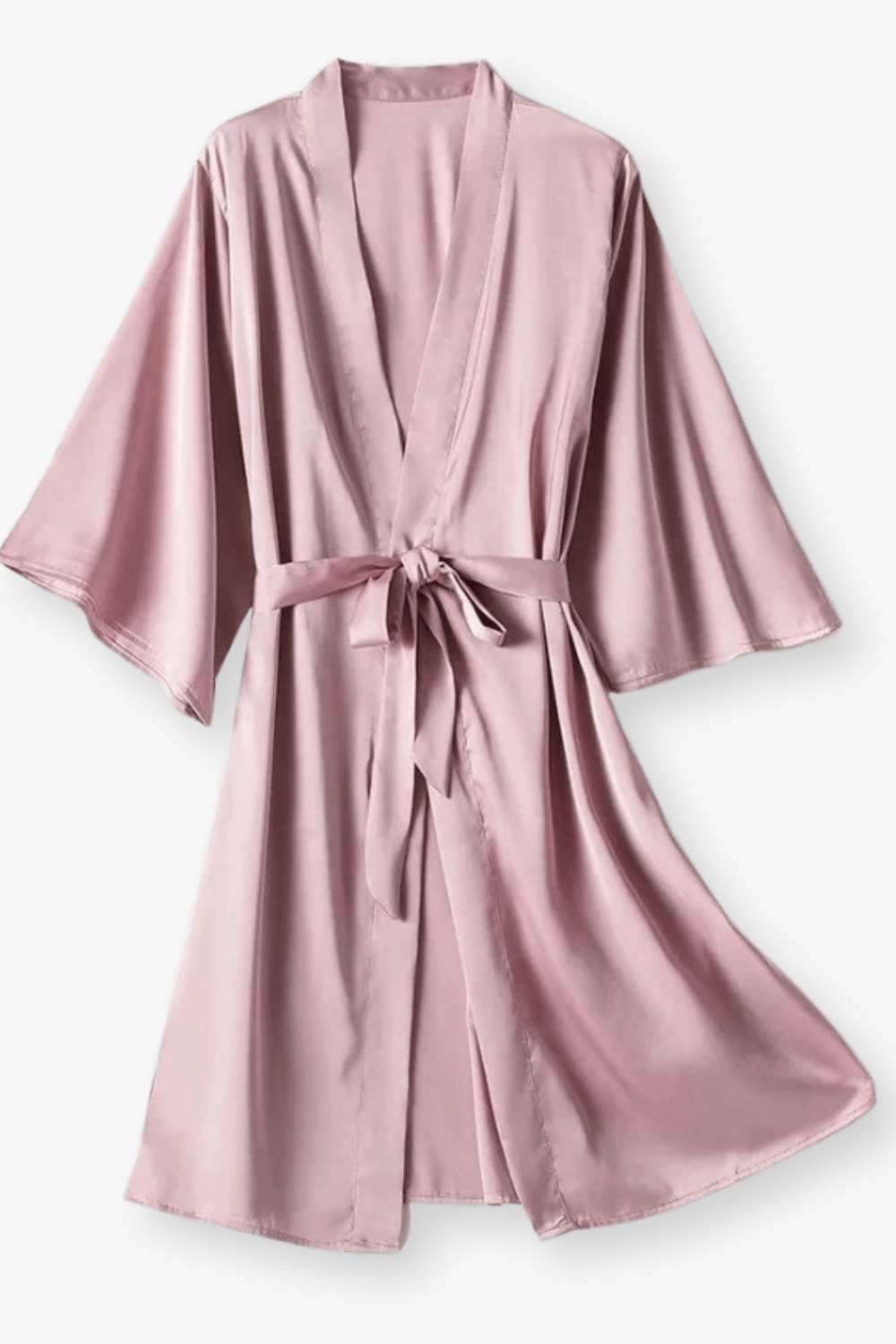 Kimono Satiné - Élégance et Confort