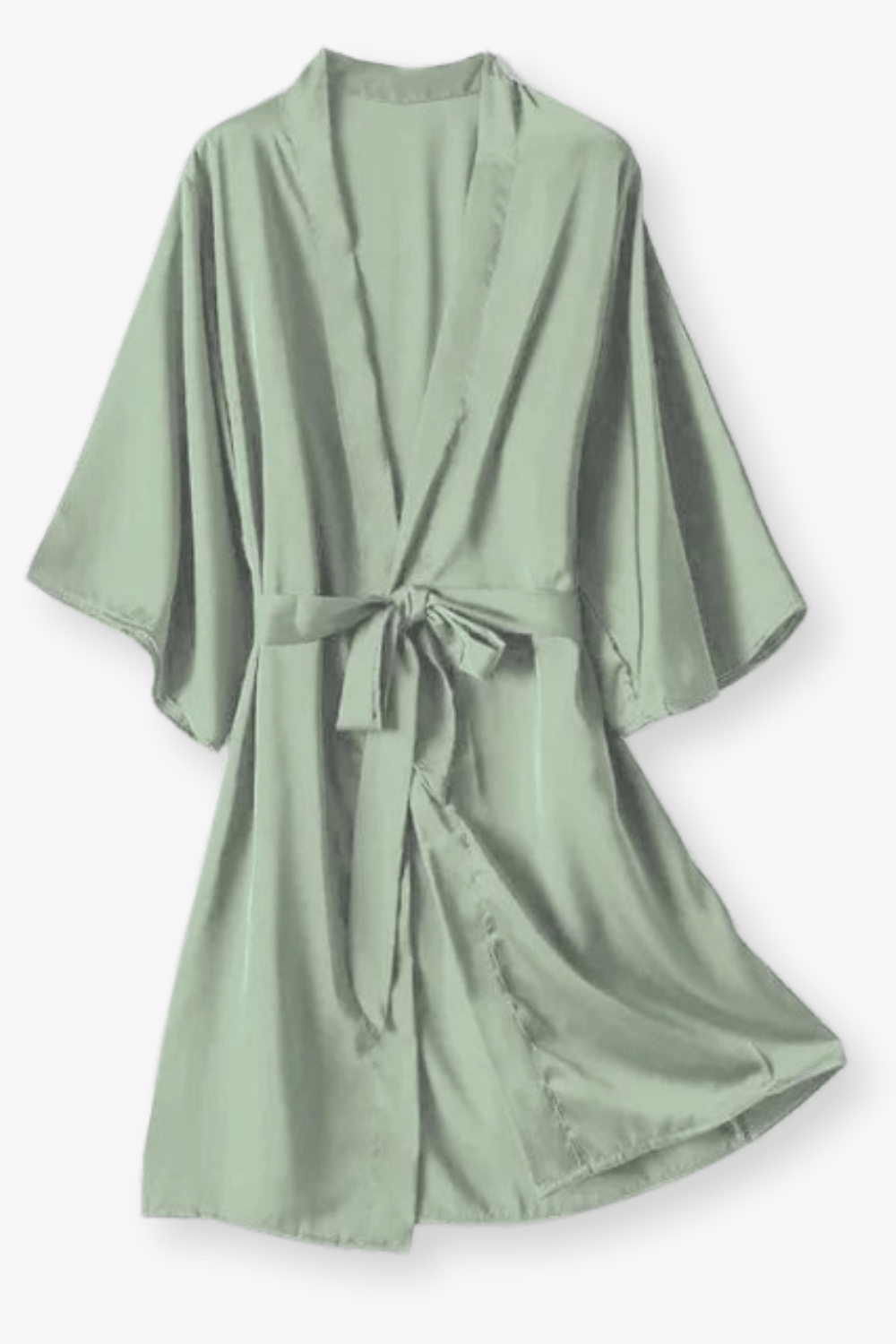 Kimono Satiné - Élégance et Confort