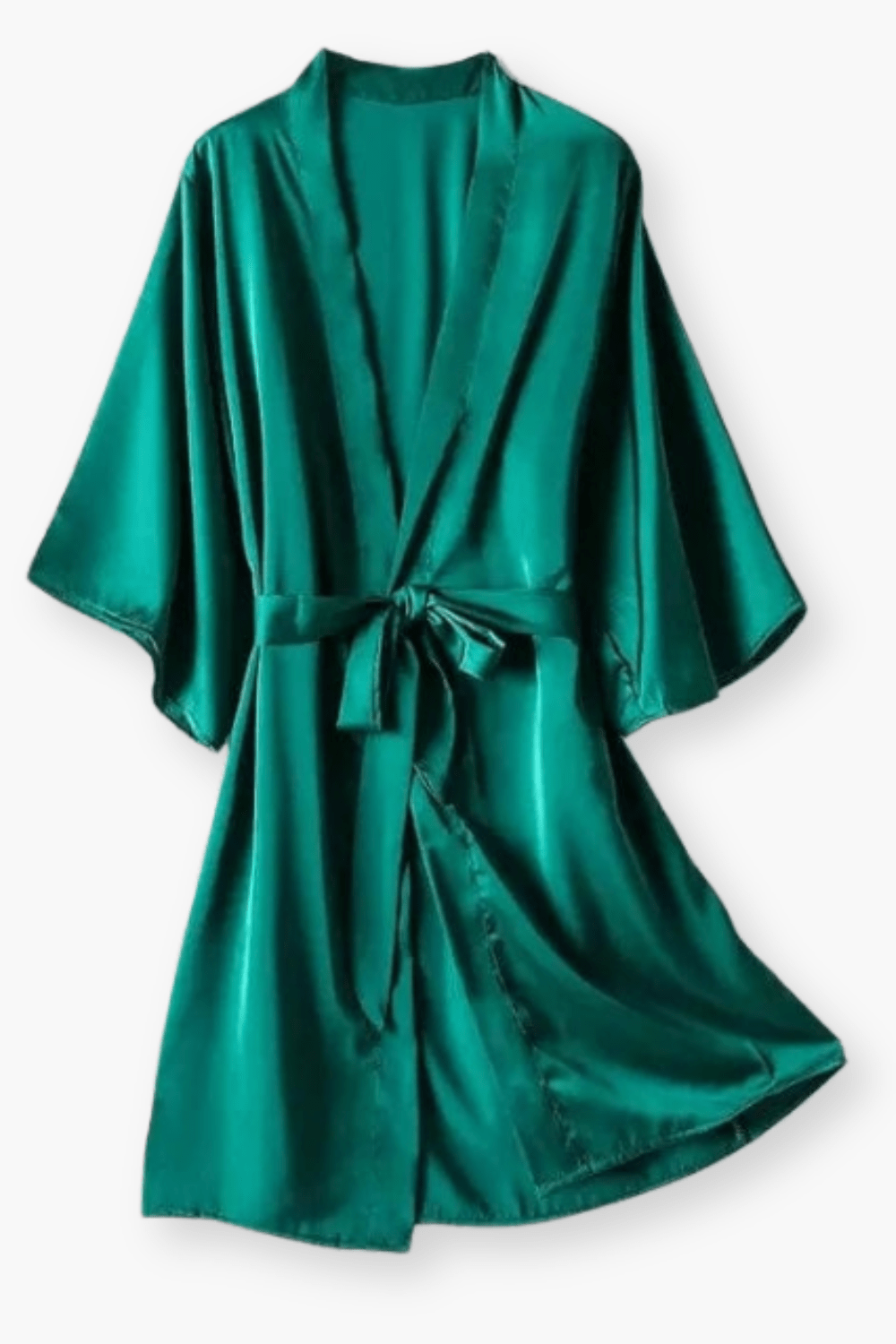 Kimono Satiné - Élégance et Confort