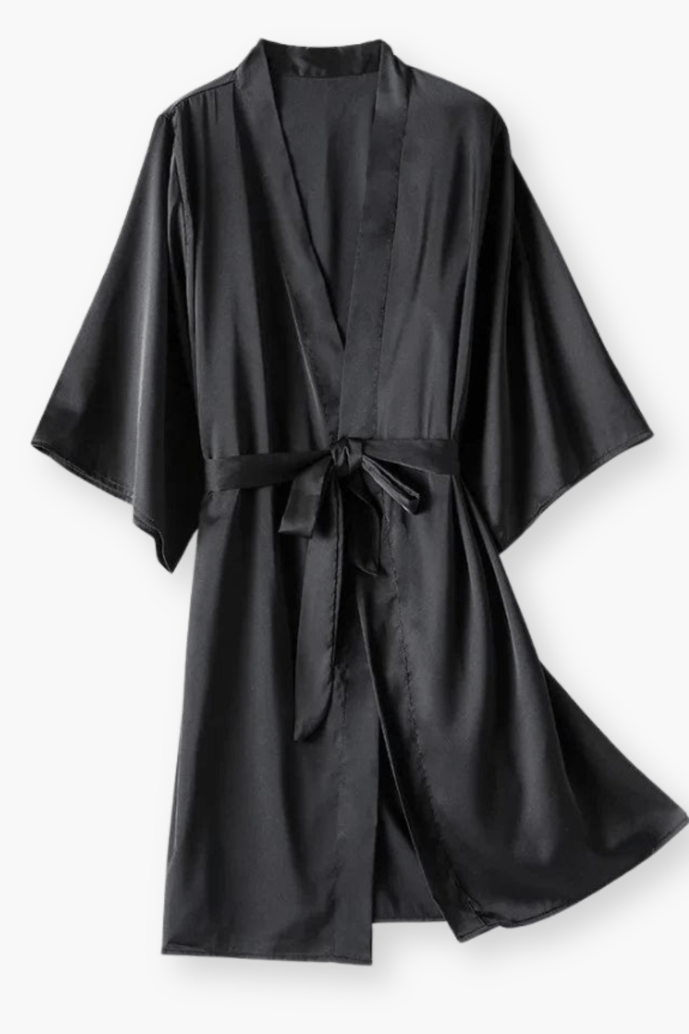 Kimono Satiné - Élégance et Confort