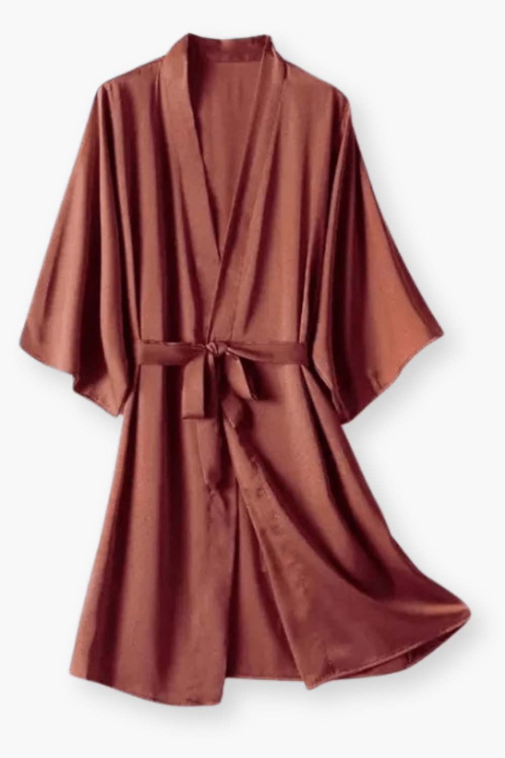 Kimono Satiné - Élégance et Confort