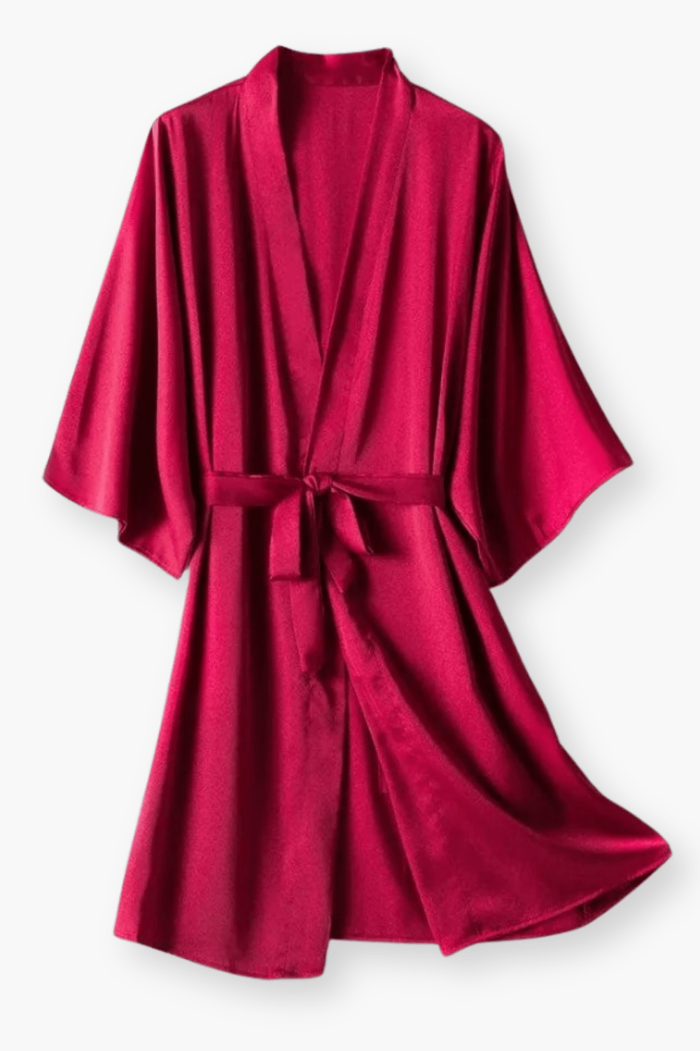 Kimono Satiné - Élégance et Confort