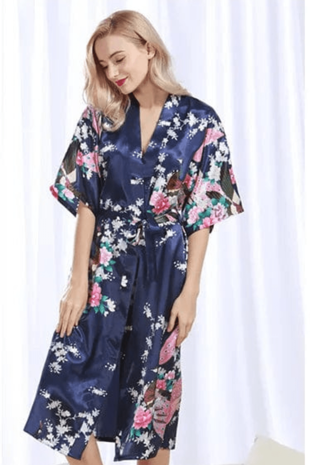 Kimono en Soie – Élégance et Confort