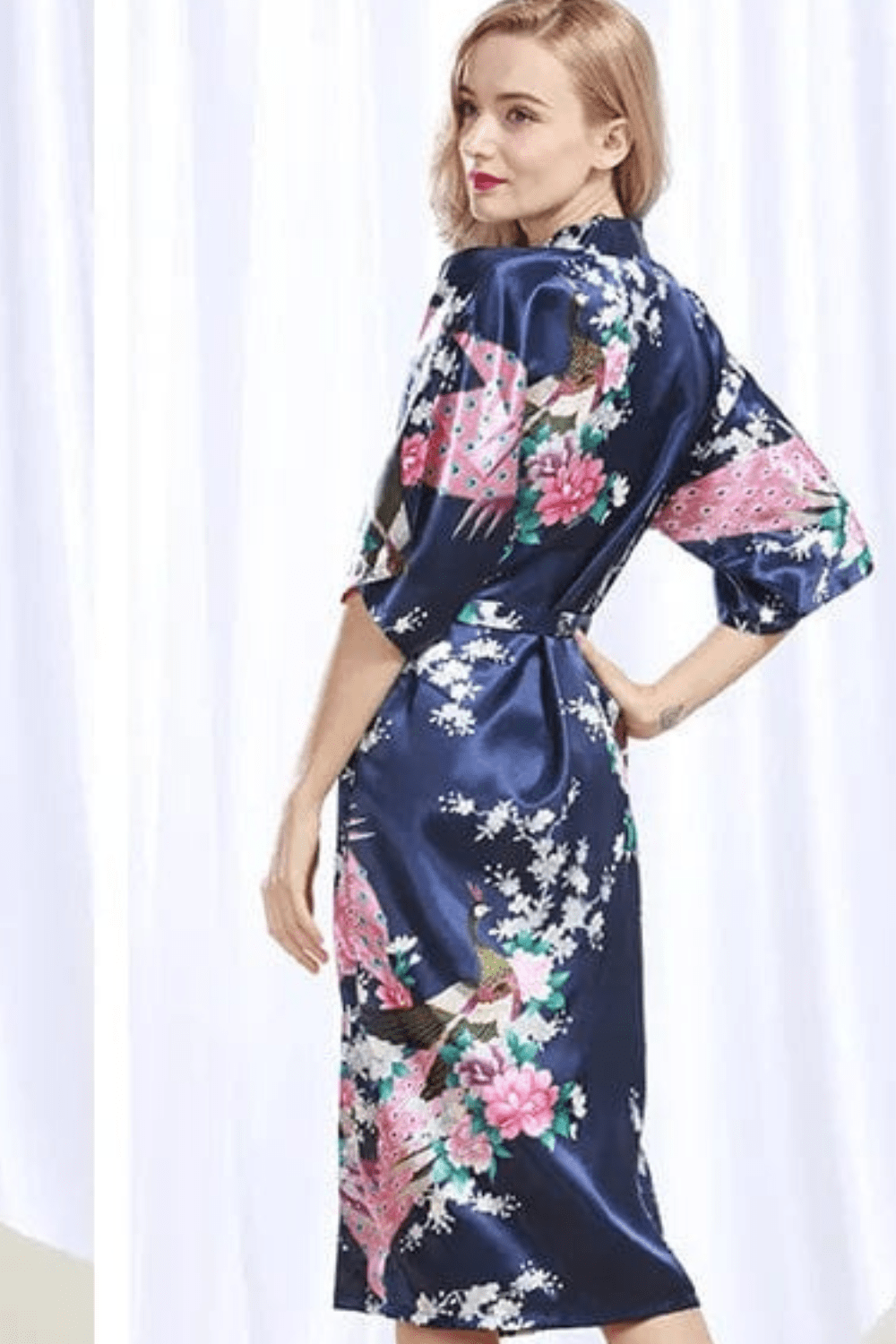 Kimono en Soie – Élégance et Confort