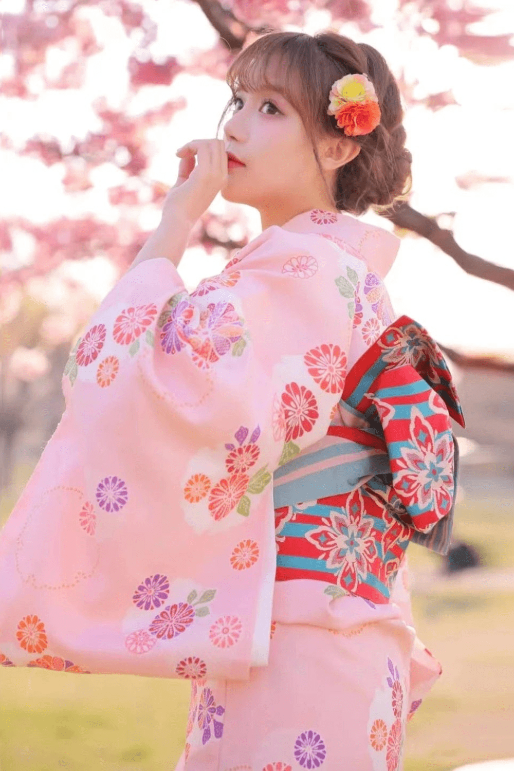 Kimono Traditionnel Japonais - Élégance et Confort