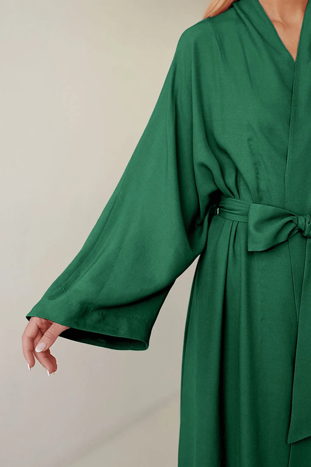 Kimono Vert - Élégance et Confort