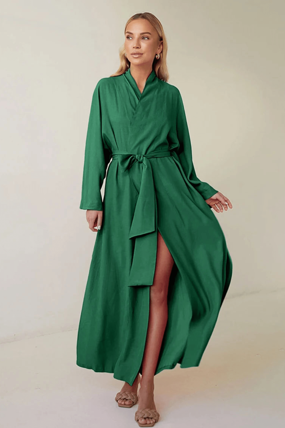 Kimono Vert - Élégance et Confort