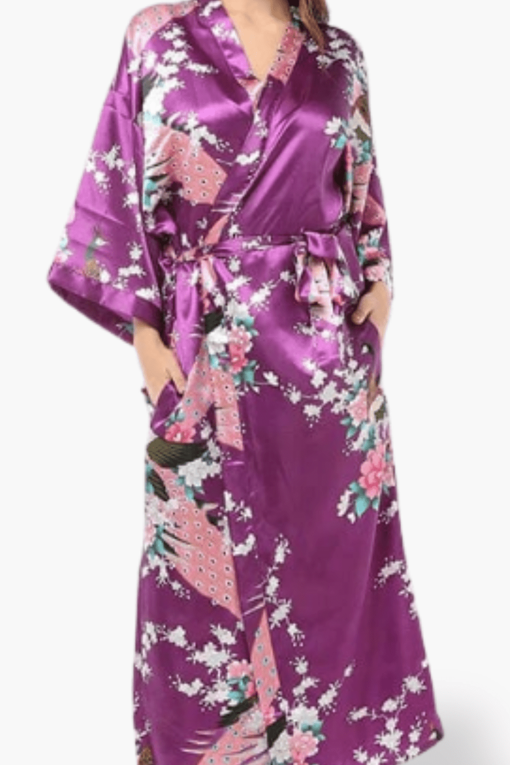 Kimono Violet | Élégance et Confort