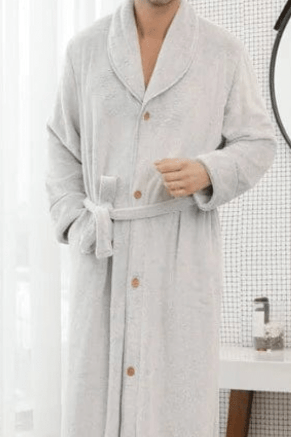 Peignoir Adulte en Douceur et Élégance