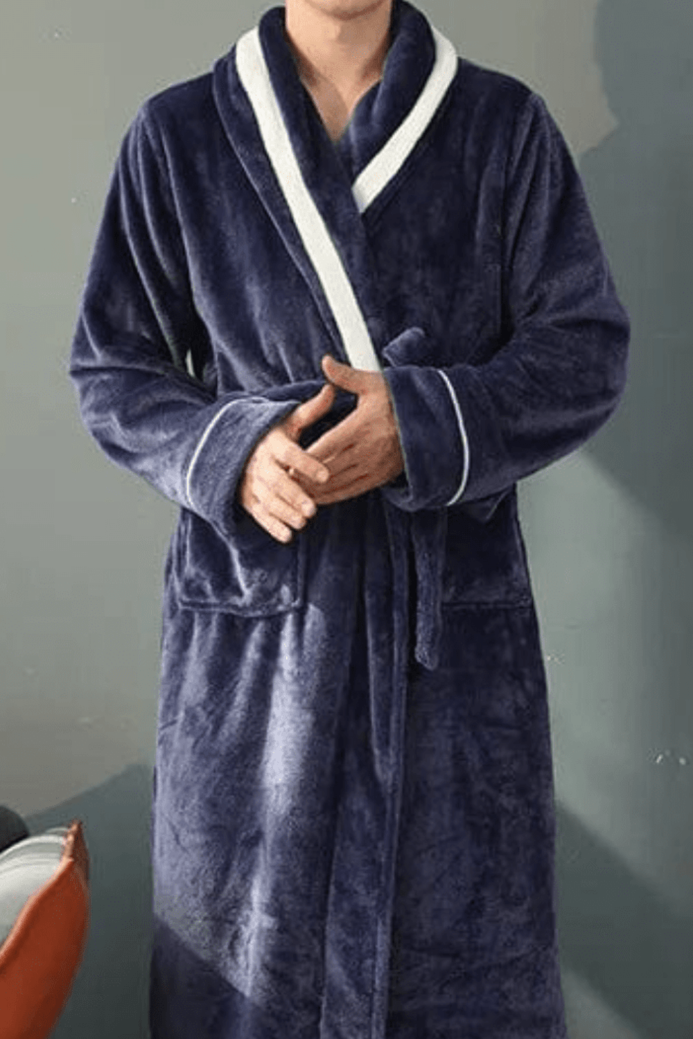Peignoir Adulte en Éponge - Confort et Élégance