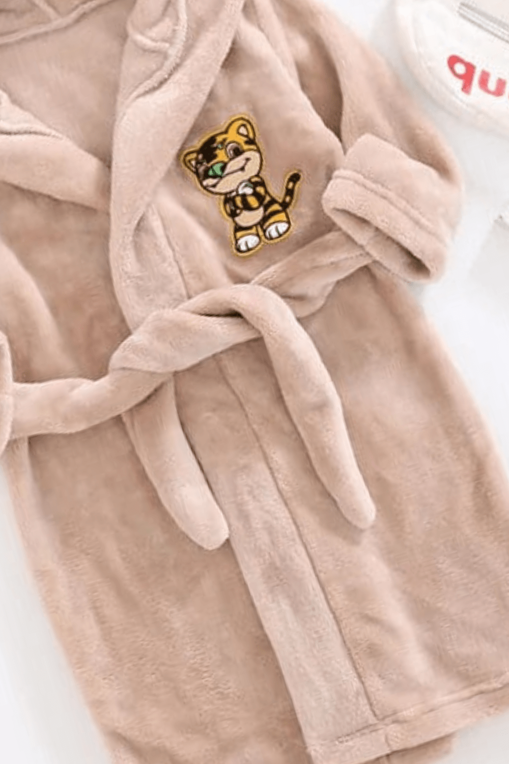 Peignoir Bébé Garçon - Confort et Douceur