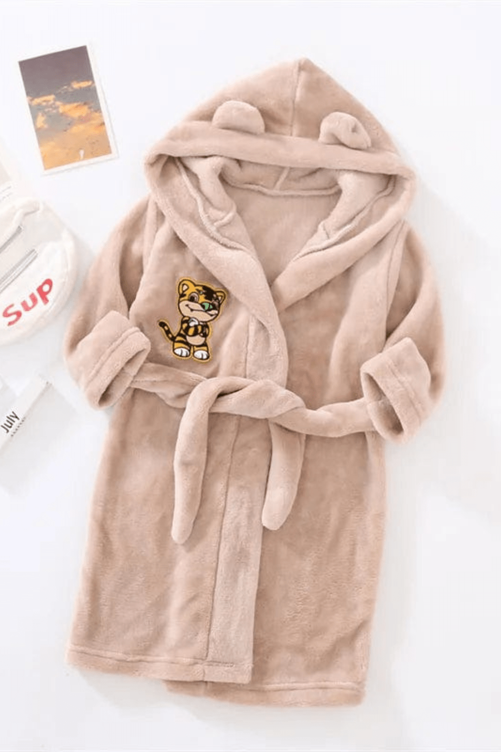 Peignoir Bébé Garçon - Confort et Douceur