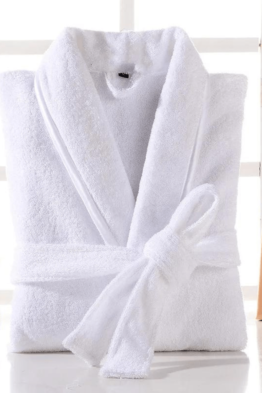 Peignoir Blanc - Élégance et Confort