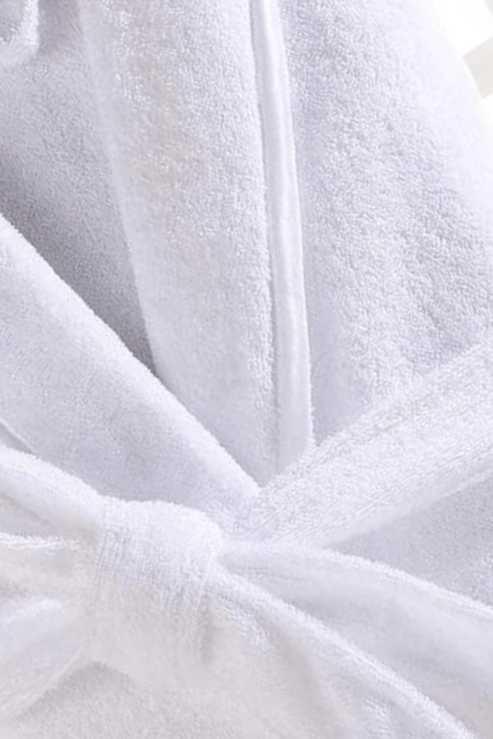 Peignoir Blanc - Élégance et Confort