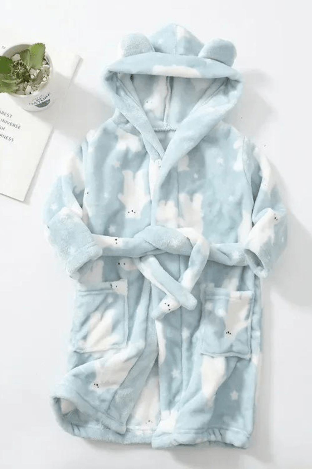 Peignoir Enfant | Chaud - Douceur et Confort