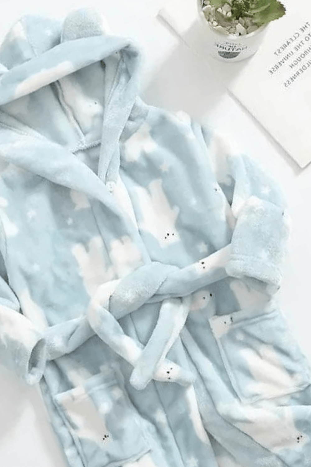 Peignoir Enfant | Chaud - Douceur et Confort