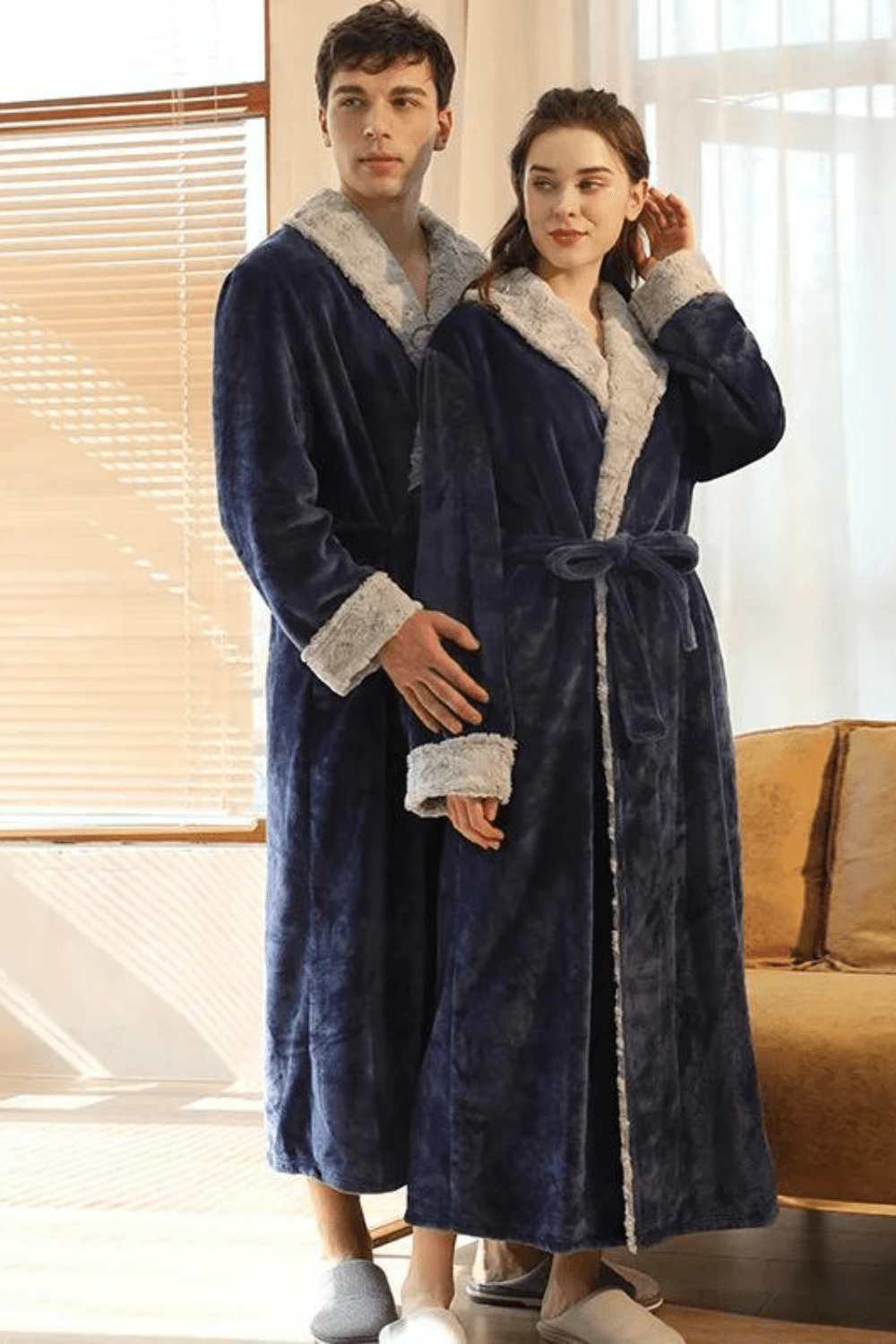 Peignoir Femme Chic - Élégance et Confort