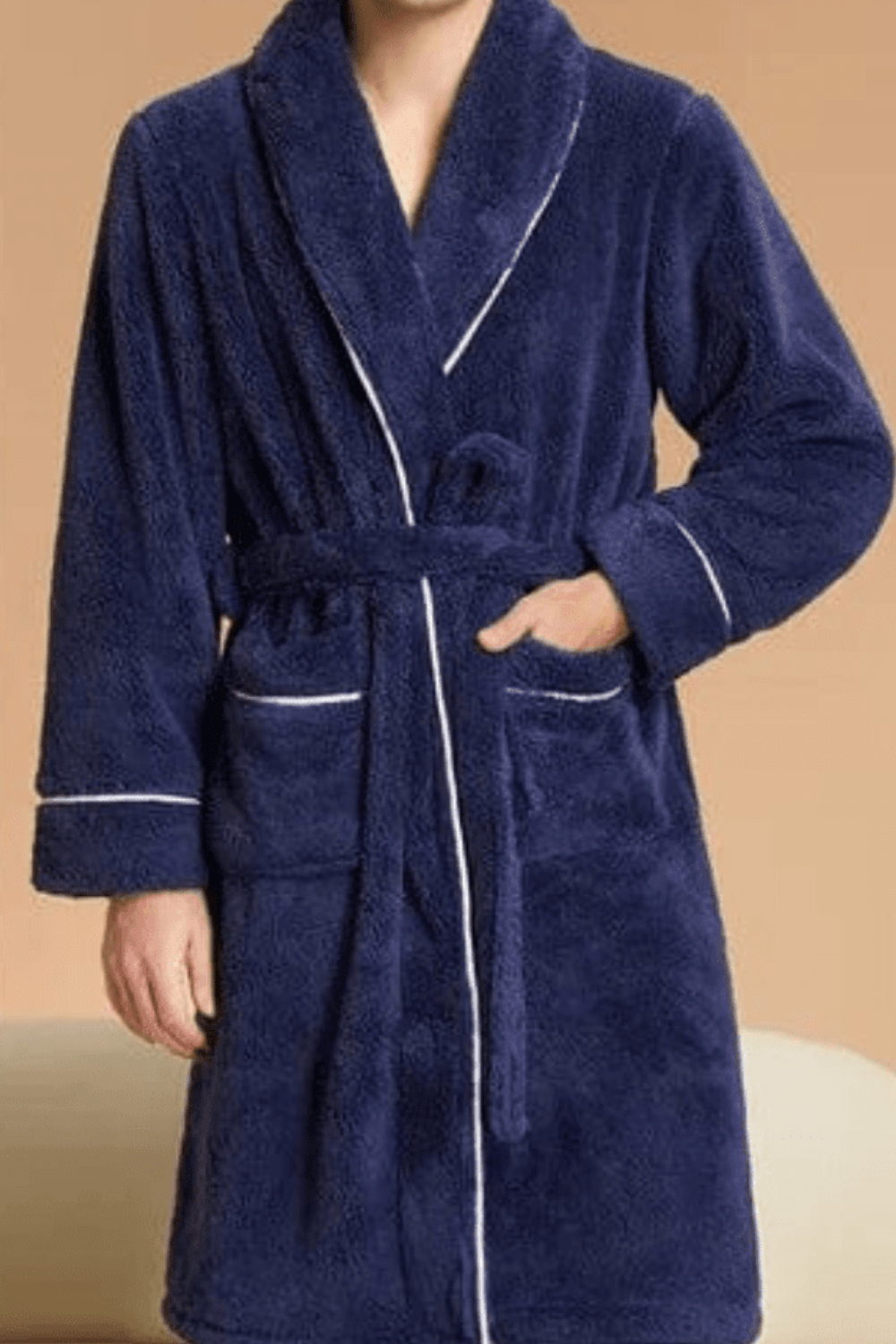 Peignoir de Bain Confortable et Élégant