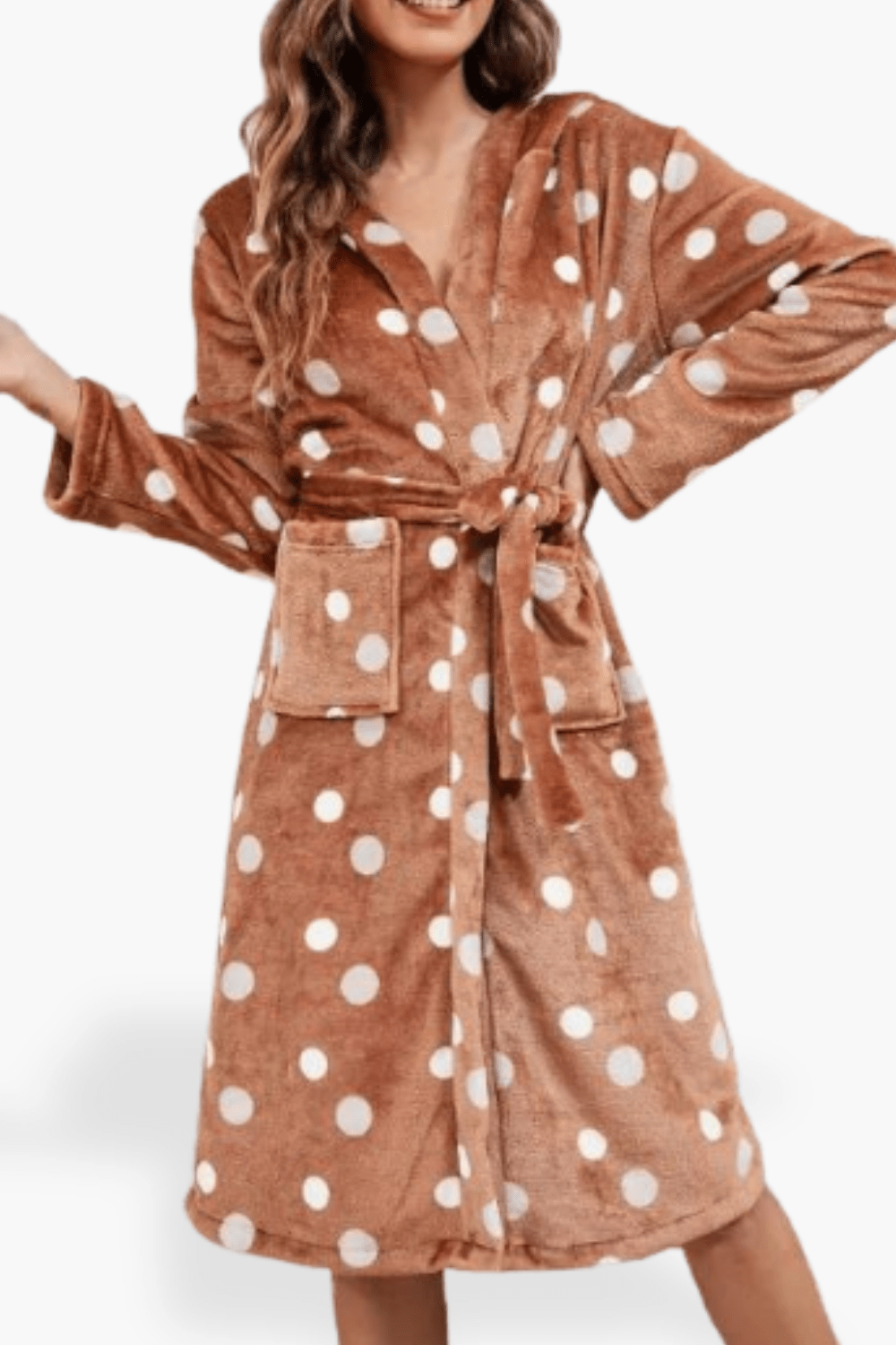 Peignoir Femme | Bain Capuche - Confort et Élégance