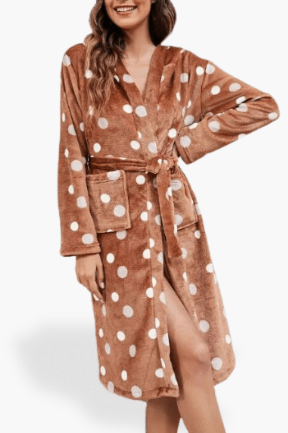 Peignoir Femme | Bain Capuche - Confort et Élégance