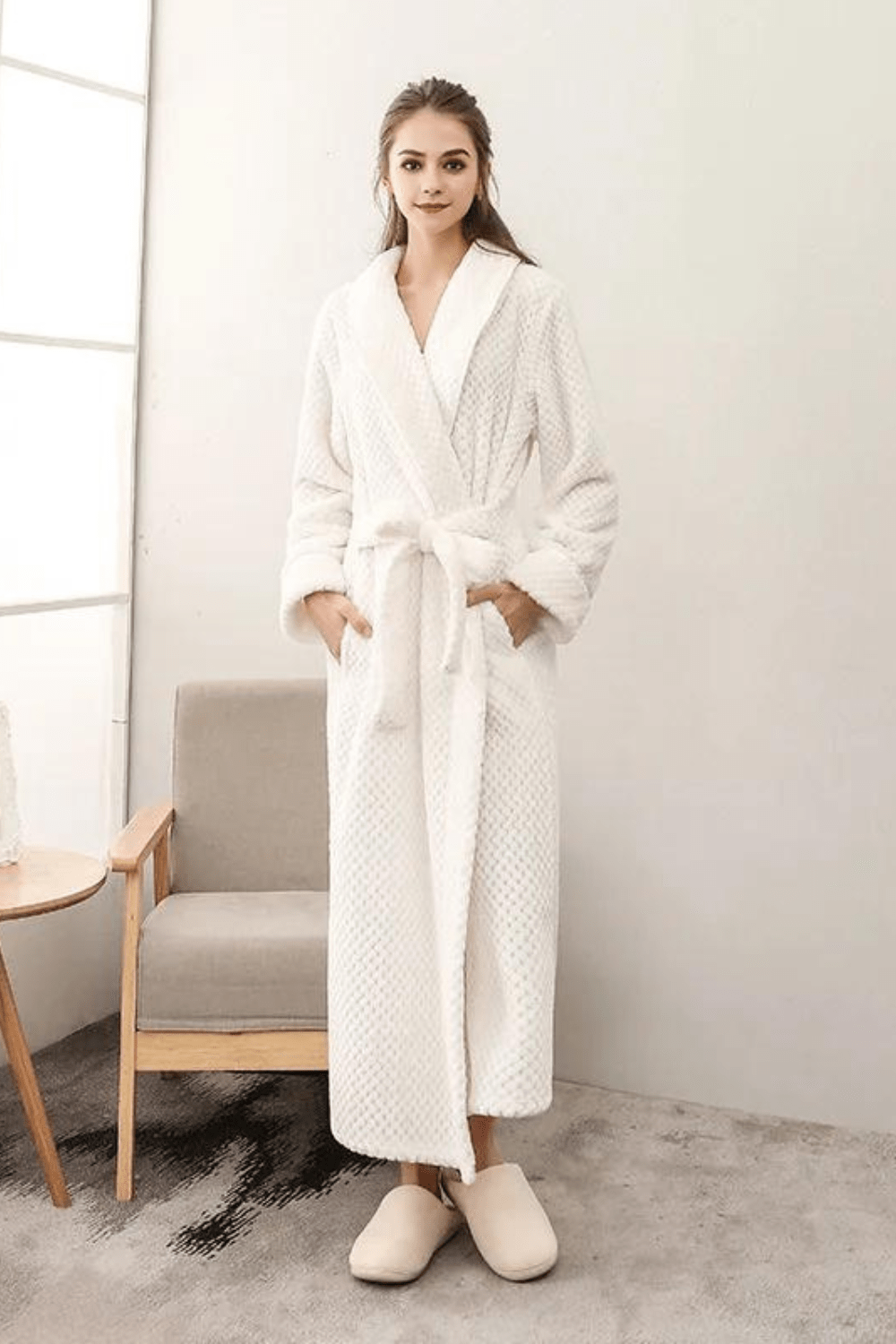 Peignoir | Serviette