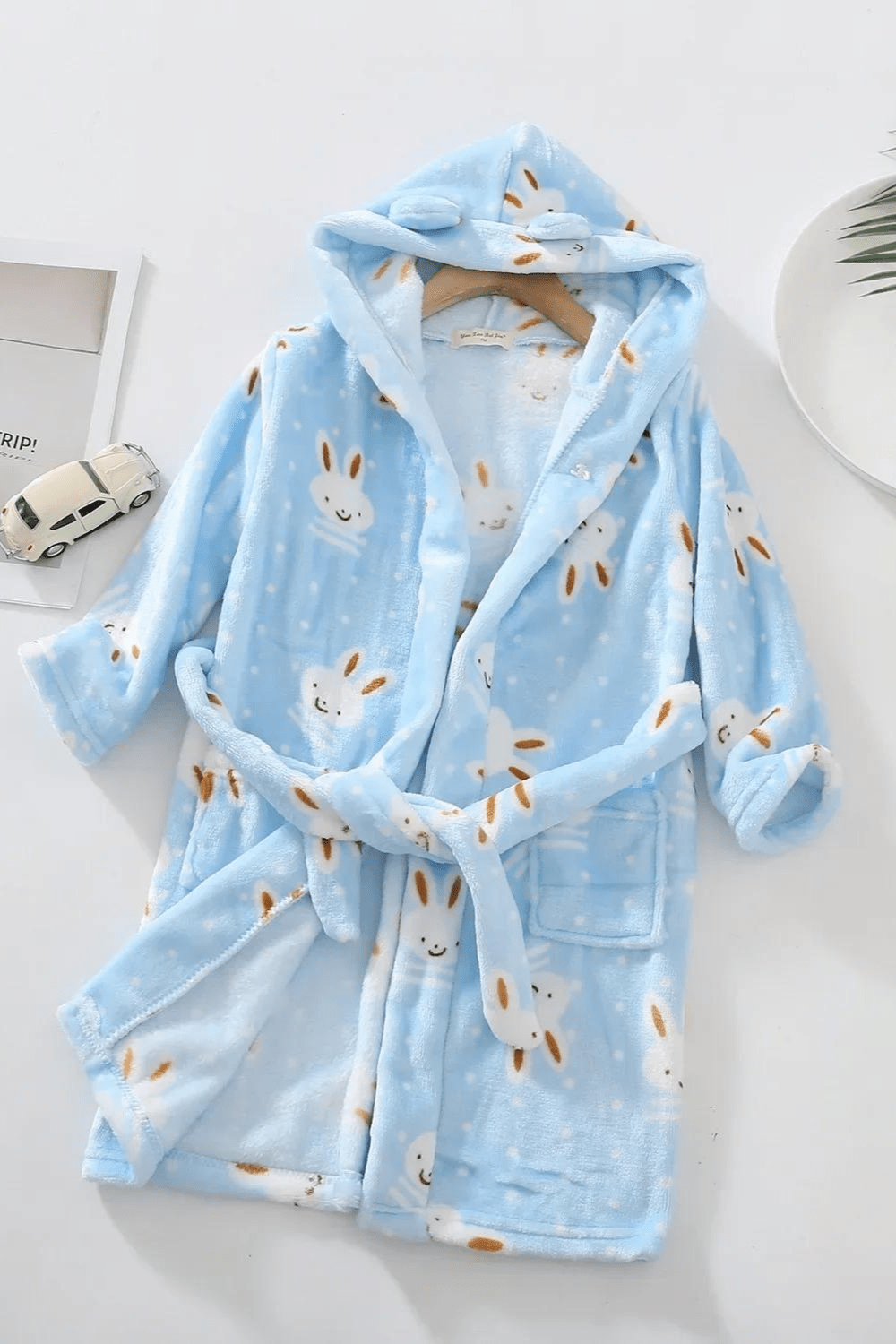 Peignoir Enfant | Bain - Douceur et Confort