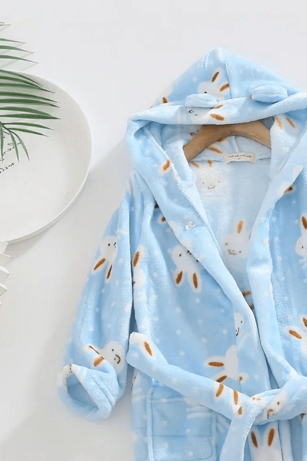 Peignoir Enfant | Bain - Douceur et Confort