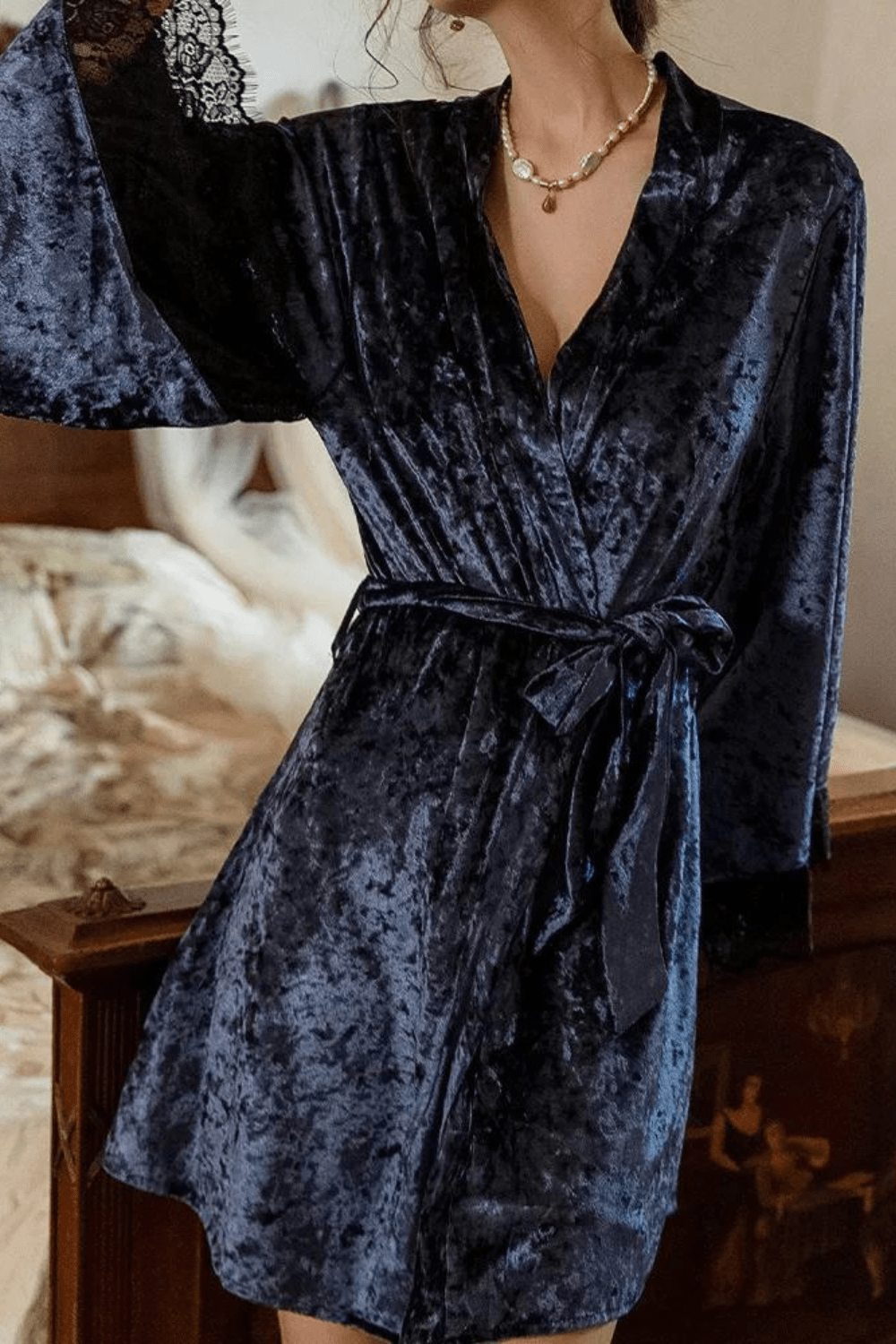 Peignoir Bain Femme | Court