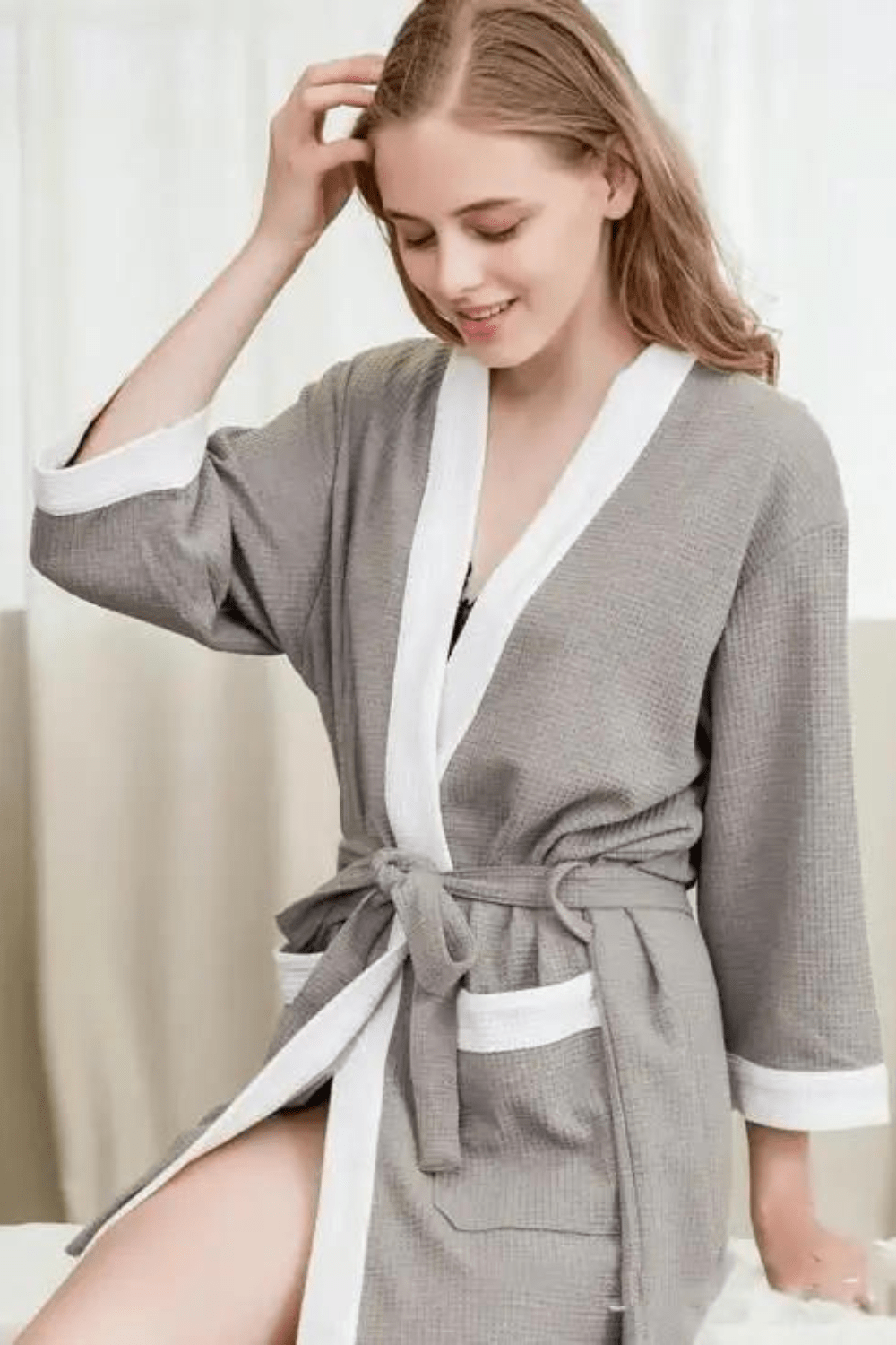 Peignoir Piscine | Femme