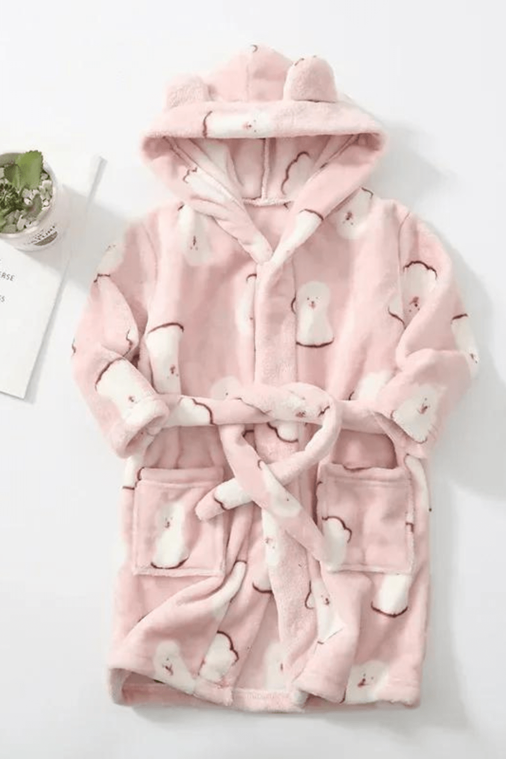 Peignoir Fille | Bain - Douceur et Confort pour les Petites