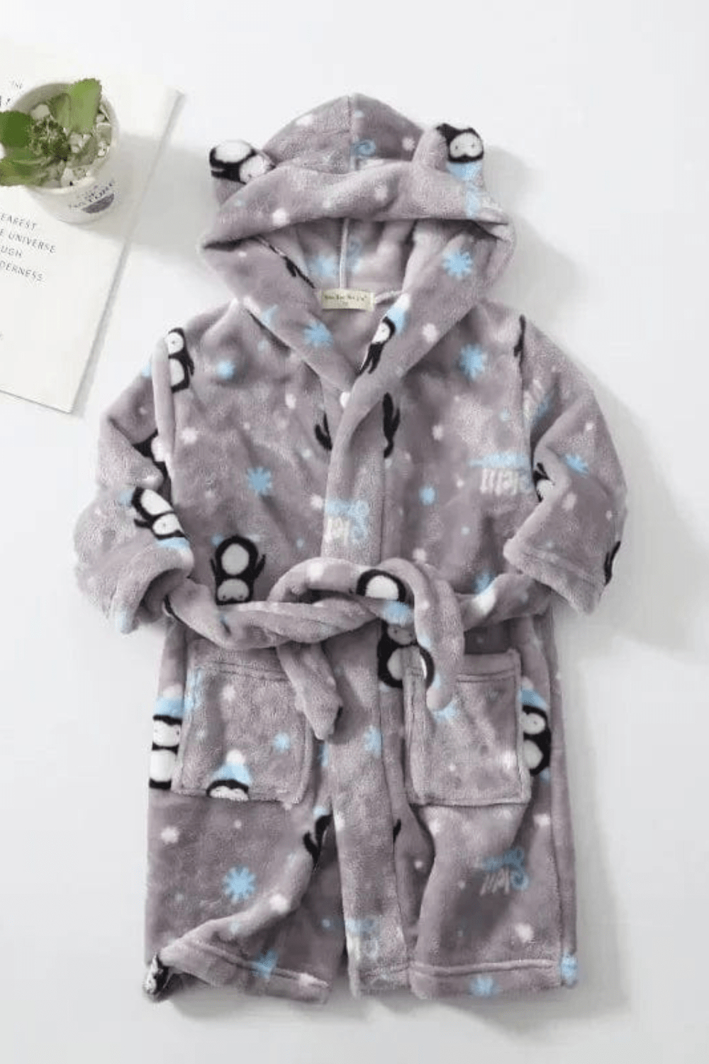 Peignoir Garçon | Bain - Douceur et Confort