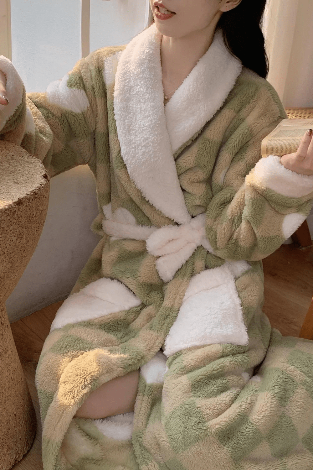 Peignoir Femme Grande Taille | Confort et Élégance