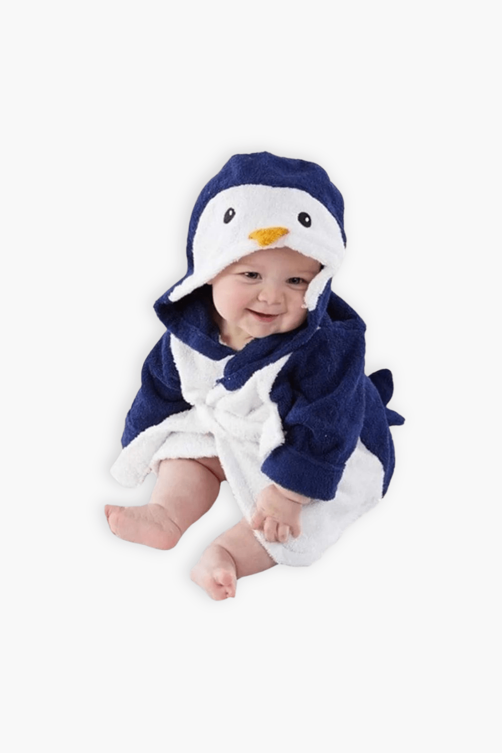 Peignoir de Bain Bébé - Douceur et Confort
