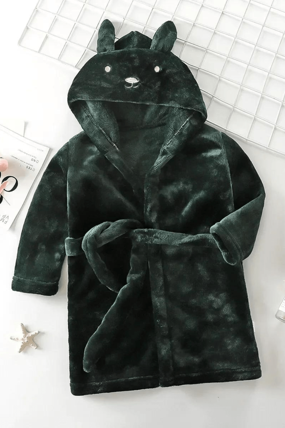 Peignoir Enfant Doux et Confortable pour Chambre