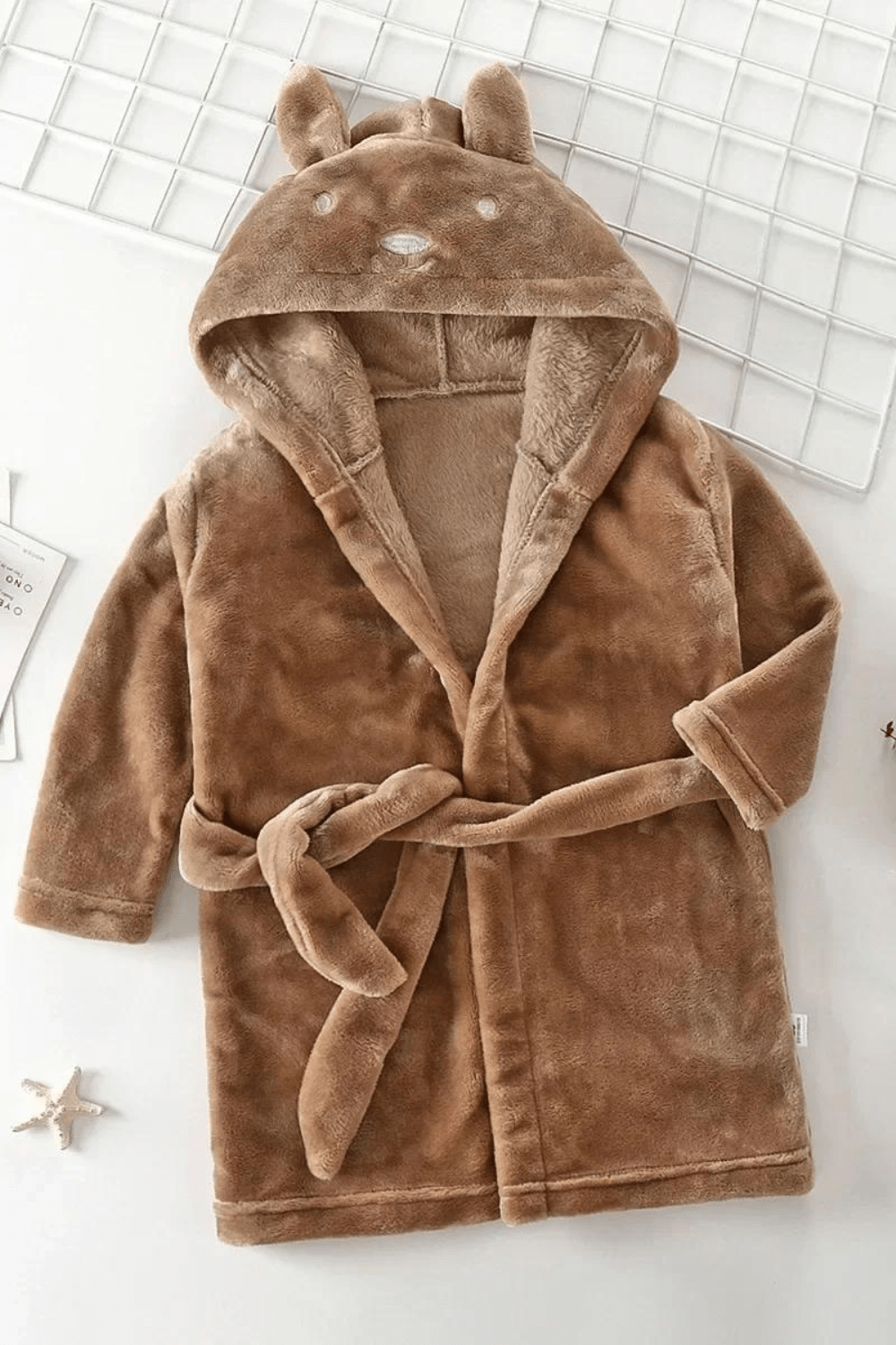 Peignoir Enfant Doux et Confortable pour Chambre