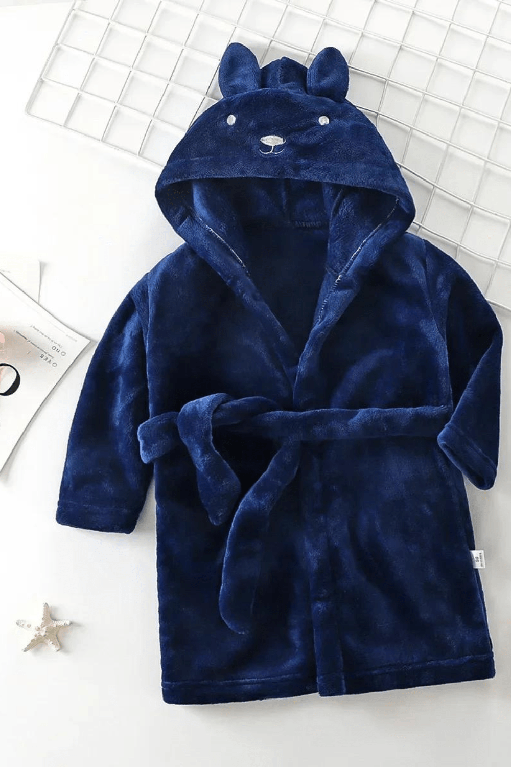 Peignoir Enfant Doux et Confortable pour Chambre