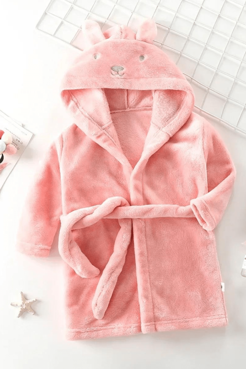 Peignoir Enfant Doux et Confortable pour Chambre