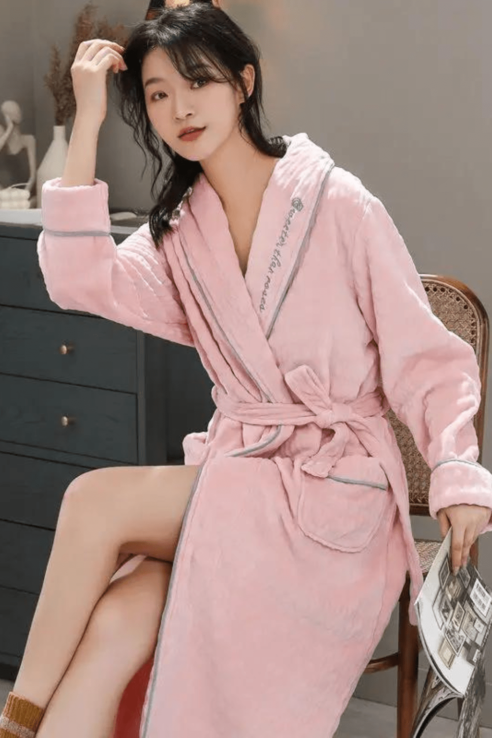 Peignoir | Rose