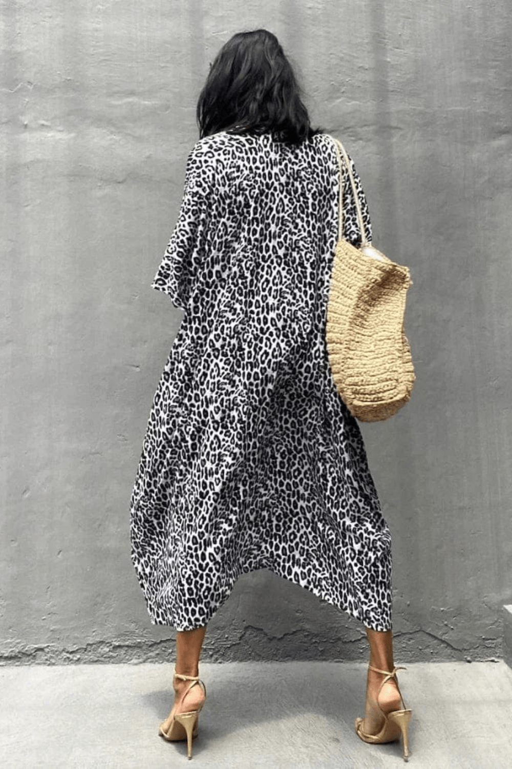 Peignoir de Plage Élégant et Confortable