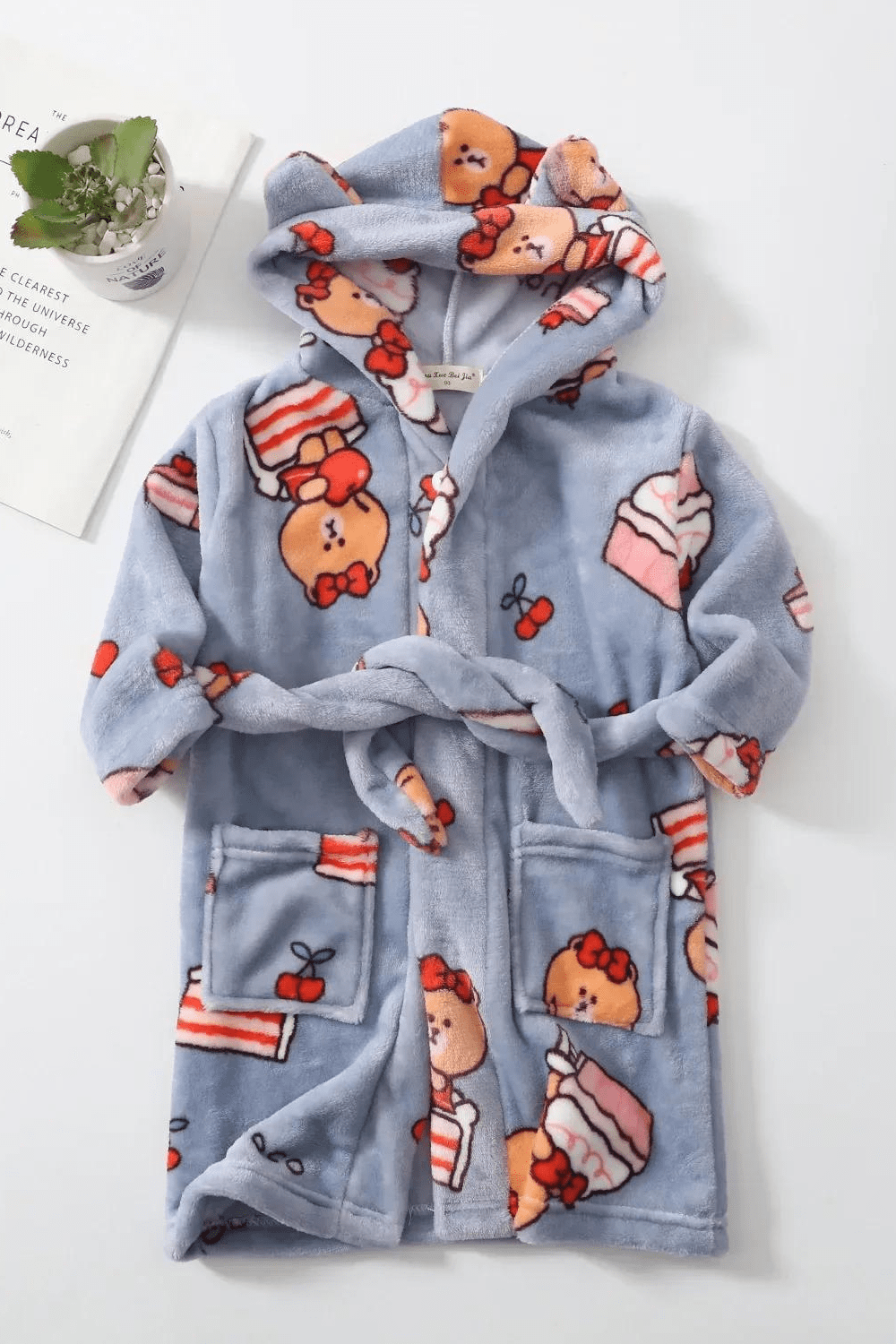 Peignoir Enfant Douche – Confort et Douceur